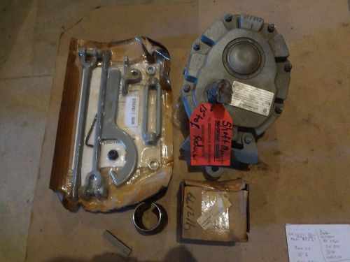 Sterling electric shaft mount 15 to 1 reducer 809-97110659gt ratio-05 and extras for sale