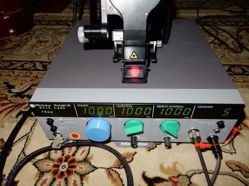 Iridex (Iris Medical) SL 810 Laser with Slitlamp adapter