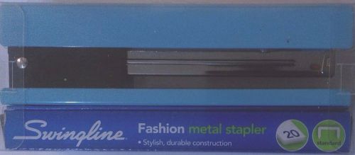 Swingline Fashion Metal Stapler - Baby Blue