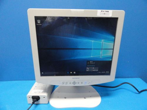 Sony lmd1950md (lmd-1950md) medical grade 19 inch lcd monitor 1280 x 1024 (7498) for sale