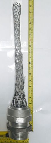 L7748 LEVITON WIRE MESH SAFETY GRIPS STRAIN RELIEF - Electrician Journeyman