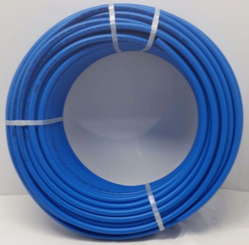 *new* certified non barrier 1/2&#034; - 1000&#039; coil - blue pex for potable water use for sale
