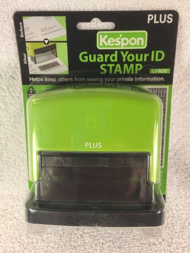 Kespon Plus Large ID Guard Stamp 37-249