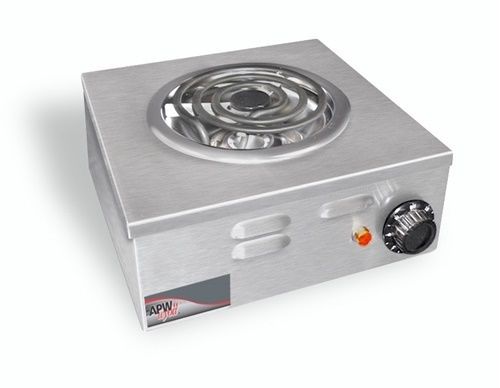 APW Wyott CP-1A Hotplate electric countertop portable single burner
