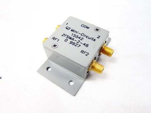 MINI-CIRCUITS ZFSWA-2-46 SWITCH GAAS SP4T WITH TTL DRIVERS DC TO 3 GHZ