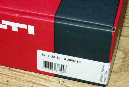 New In Box. Hilti PUA 82 Car Battery Plug For PSA81, PRA84 or PSA 100 Monitor!