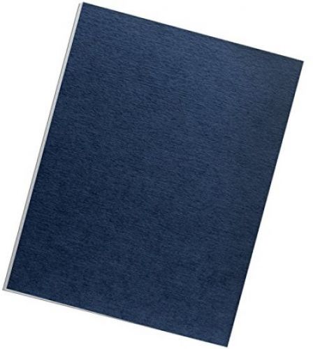 Fellowes Binding Linen Presentation Covers, Letter, Navy, 200 Pack (52098) New
