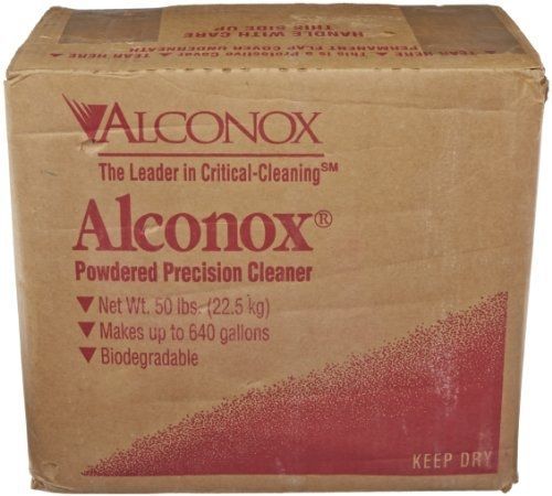 Alconox 1150 powdered precision cleaner, 50 lbs box for sale