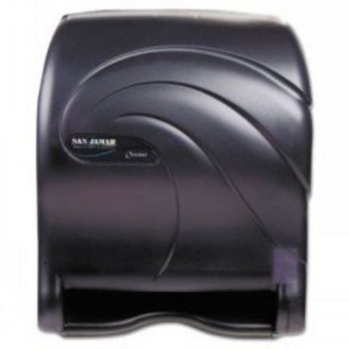 San Jamar T8490TBK Smart Essence Oceans Hands Free Paper Towel Dispenser, Black