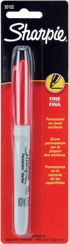 Sharpie Fine Point Permanent Markers 1/Pkg-Red 071641301023