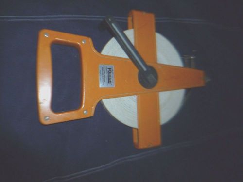 Keson 165ft Fiberglass Measuring Tape OTR-18-165