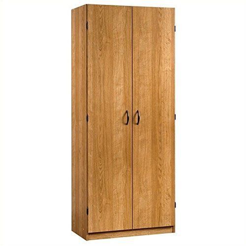 Sauder Storage Cabinets Beginnings Storage Cabinet 29-Inch Highland Oak New Free