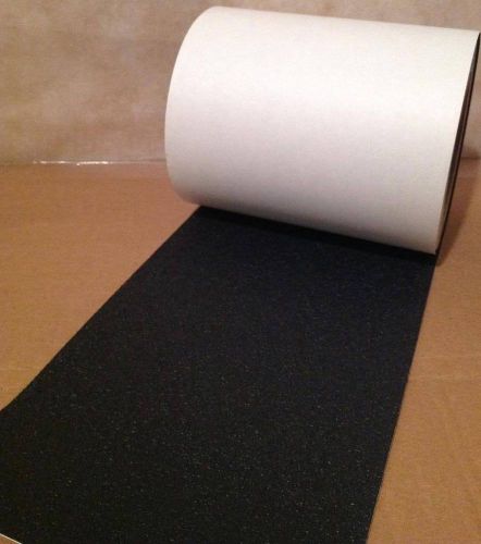 4&#034; x 60&#039; Roll Rubberized Anti Slip Safety Tape Non Skid Stair Step Grip Boat