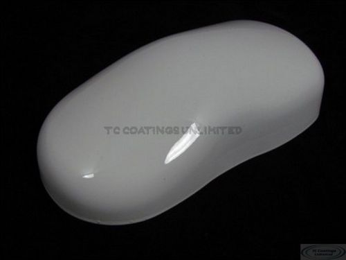 Powder coating coat paint - gloss white 5lb new virgin powder for sale