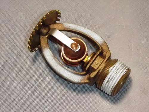 SSU-3 Commercial Fire Sprinkler 458A, Brass 3/4 NPT Male, UL Listed NEW!