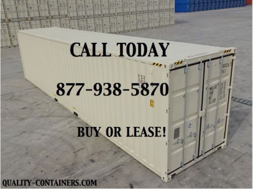 40&#039;HC Shipping Container - NEW One Trip - Oakland, CA