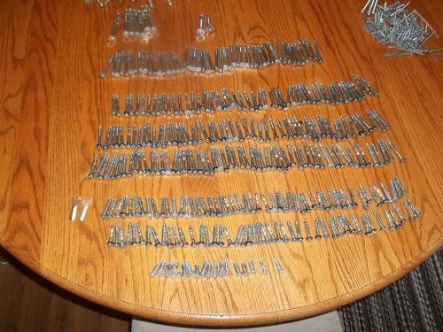 Large lot 338 hollow wall drive anchors for sale