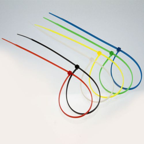 New sale 100pcs 12&#034; cable ties heavy duty industrial wire zip ties wholesale lot for sale