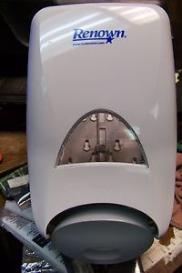 Renown Fmx-20  Hand Soap Dispenser ~ lot of 4 ~ white