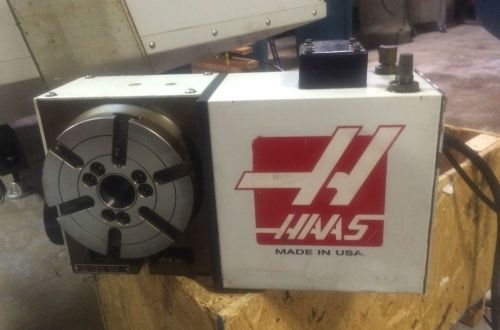 Haas Rotary Table. Model HRT-160.  Brush Style, Single Plug