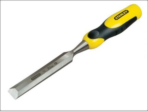 Stanley Tools - Dynagrip Bevel Edge Chisel with Strike Cap 19mm (3/4in)
