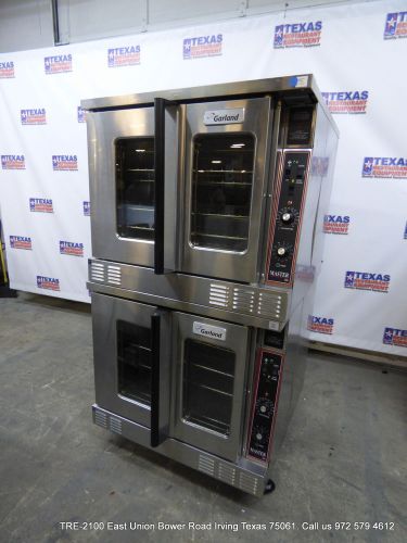 Garland Electric Double Stack Full Size Convection Oven, MCO-ES-10S Year 2013