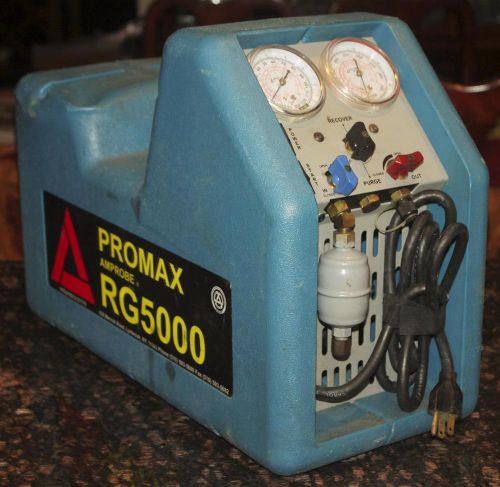 Amprobe Promax RG5000 Refrigerant HVAC Recovery Machine Unit
