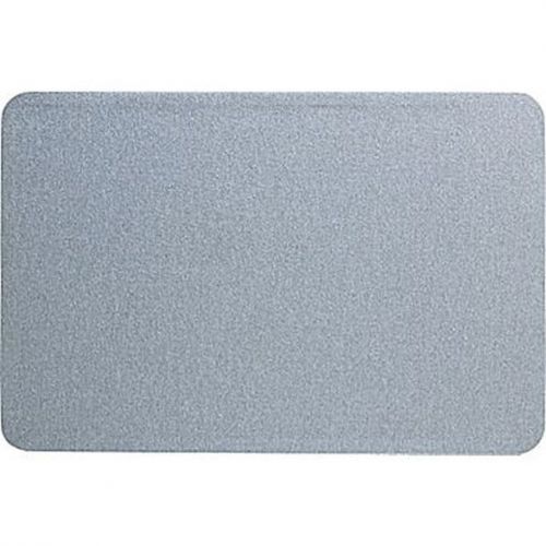 Fabric Bulletin Board, Gray Fabric, 3&#039;W x 2&#039;H