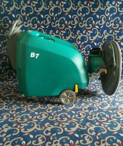 New Tennant 27&#034; battery powered floor buffer with zero hours and FREE shipping!