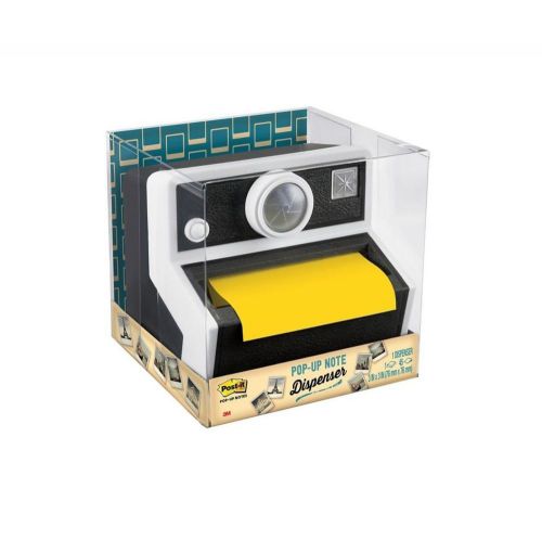 Post-it Pop-up Camera Note Dispenser For 3-by-3-Inch Notes CAM-330