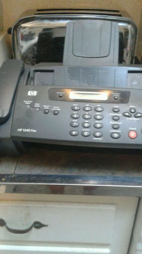 hp 2140 fax machine