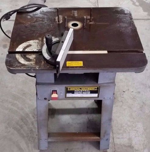 Central machinery industrial router table for sale