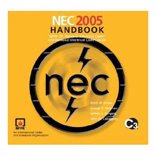 NEC 2005 Handbook CD-ROM NFPA