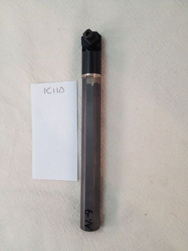 1 new 5/8&#034; top notch carbide boring bar.  c10-ner-2. u.s.a. made. w/ cool {k110} for sale