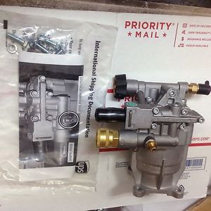 Horizontal pressure washer pump kit 3/4&#034; pk18219-pk16331 devilbiss excell xr2750 for sale