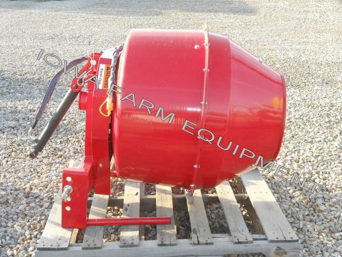 Ife 10cu&#039; tractor 3-point, pto powered cement mixer, mortar mixer,concrete mixer for sale
