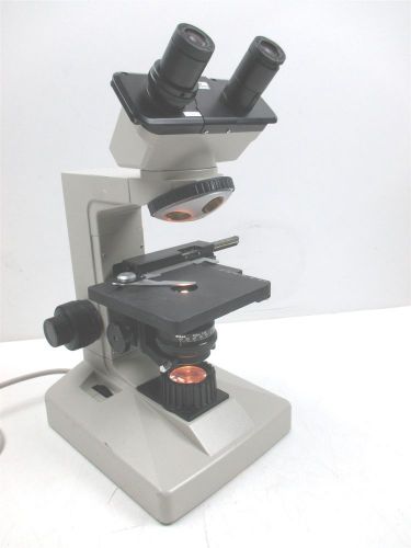 Nikon Alphaphot YS Binocular Microscope 10x Eyepieces No Objective Lenses Lab