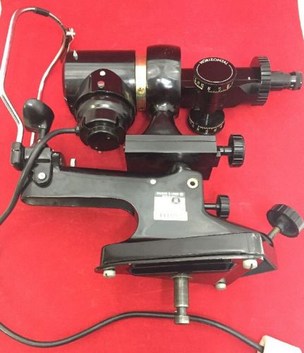 BAUSCH &amp; LOMB Keratometer Ophthalmometer 71-25-35 See Listing