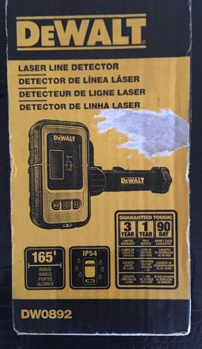 Dewalt de0892-xj  digital laser detector, compatible with dw088k &amp; dw089k for sale