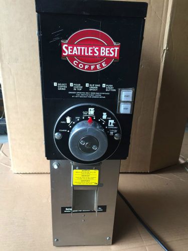 Grind master 875 coffee grinder bulk bean retail 3 lb  self serve bagged for sale