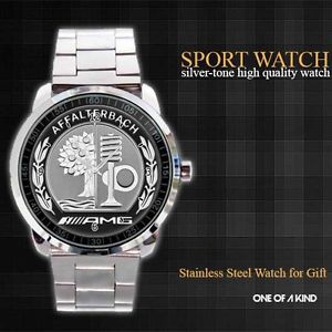 Exclusive Center Feature The Traditional AMG Style sport Metal Watch