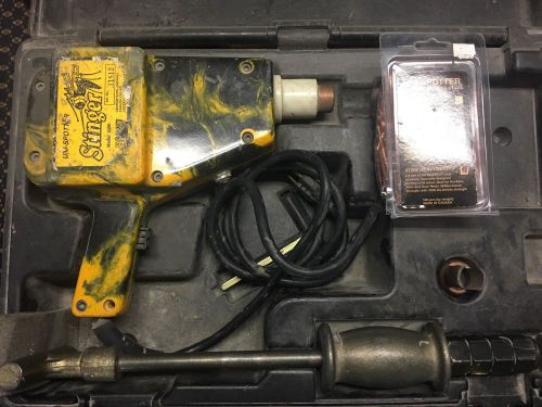 H&amp;s uni-spotter stinger plus kit 5590 spot welder with case for sale