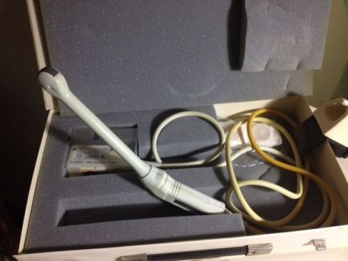 Used fukuda denshi ultrasound 4100 probe transvaginal transducer fut-tv 35-5 for sale