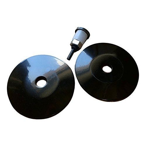 Usa polishing supply 4&#034; safety flanges for angle grinders or drills for sale