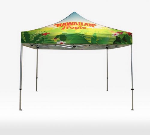 Canopy - 10ft x10ft - full color custom top print for sale