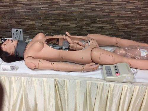SUPER Pregnant Woman CPR Fully Automatic Birthing System free shipping worldwide