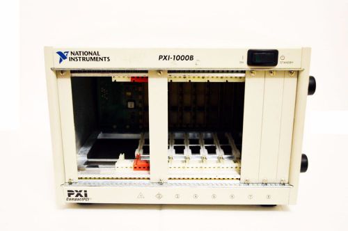 National Instruments NI PXI-1000B 8-Slot 3U PXI Chassis