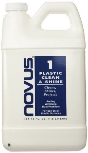 Novus pc-108 plastic clean &amp; shine - 64 oz. for sale