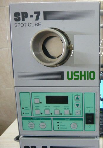 Ushio SP-7 Spot Cure UV Lamp