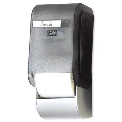 GP Cormatic® Translucent Smoke Vertical 2-Roll Bathroom Tissue Dispenser TS0250N